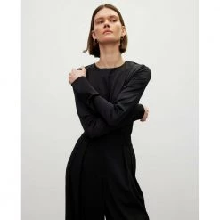 Róhe Round-neck Knitwear Black -Dame-strikkegensere Salg unnamed file 4069