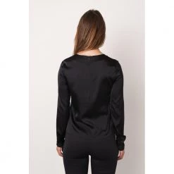 Róhe Round-neck Knitwear Black -Dame-strikkegensere Salg unnamed file 4070