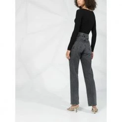 P.A.R.O.S.H. V-neck Knitwear Black