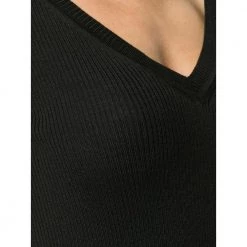 P.A.R.O.S.H. V-neck Knitwear Black -Dame-strikkegensere Salg unnamed file 4073