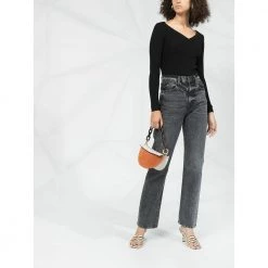 P.A.R.O.S.H. V-neck Knitwear Black -Dame-strikkegensere Salg unnamed file 4080