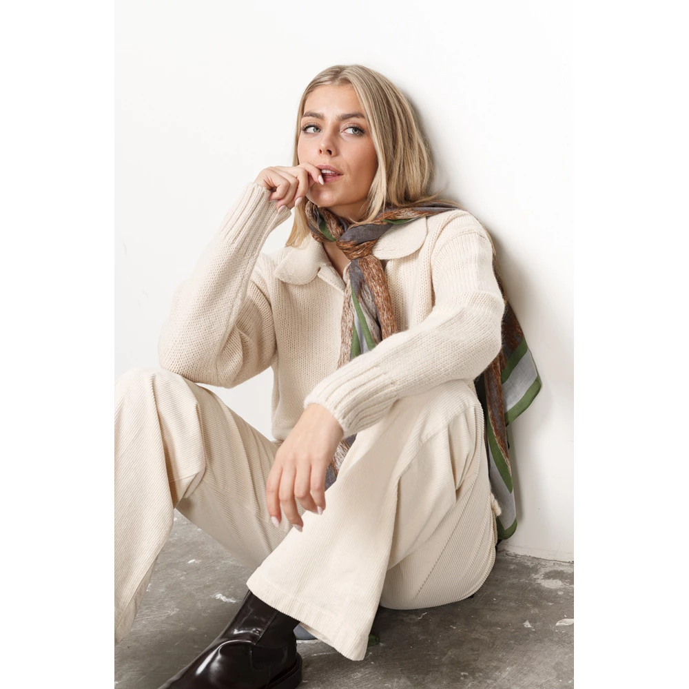 Closed Round-neck Knitwear Beige 2 Closed Round-neck Knitwear Beige - Bilde 2