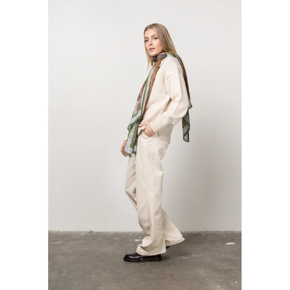 Closed Round-neck Knitwear Beige 4 Closed Round-neck Knitwear Beige - Bilde 4