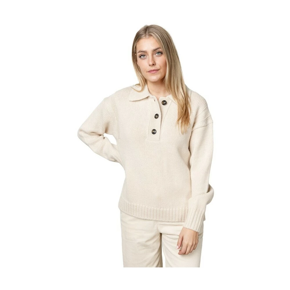 Closed Round-neck Knitwear Beige 5 Closed Round-neck Knitwear Beige - Bilde 5
