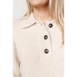 Closed Round-neck Knitwear Beige 11 Closed Round-neck Knitwear Beige -Dame-strikkegensere Salg unnamed file 4087