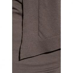 Rick Owens Wool Sweater Brown