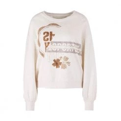 Marc Cain Round-neck Knitwear Beige