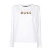 Hugo Boss Round-neck Knitwear White