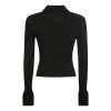 Andrea Adamo V-neck Knitwear Black