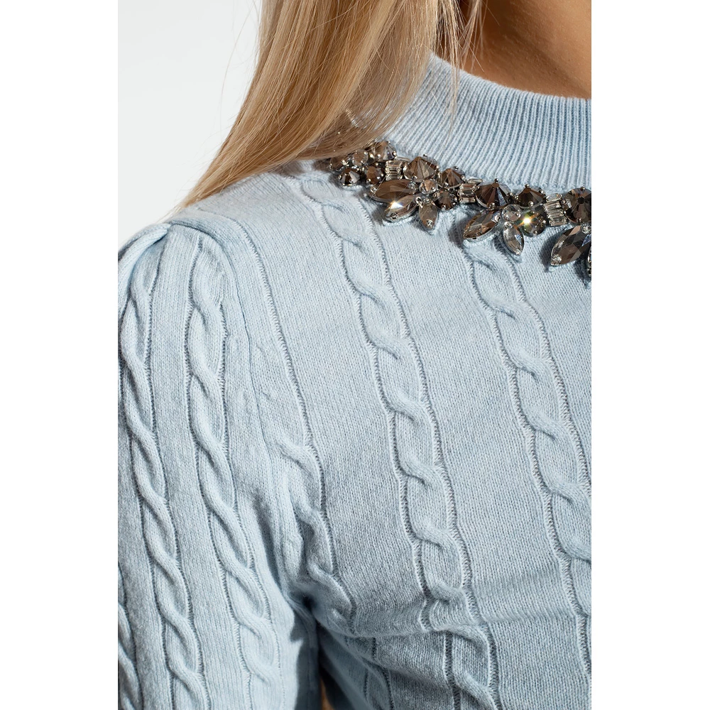 Erdem Dorina Sweater Blue 1 Erdem Dorina Sweater Blue