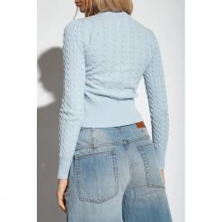 Erdem Dorina Sweater Blue 7 Erdem Dorina Sweater Blue -Dame-strikkegensere Salg unnamed file 4117