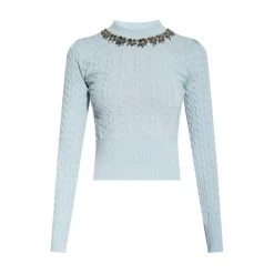 Erdem Dorina Sweater Blue 9 Erdem Dorina Sweater Blue -Dame-strikkegensere Salg unnamed file 4119