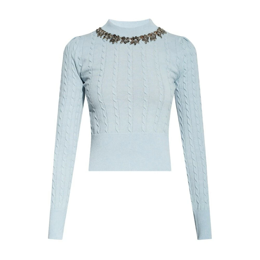 Erdem Dorina Sweater Blue 5 Erdem Dorina Sweater Blue - Bilde 5