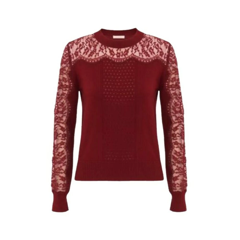 See By Chloé Knitwear Red 1 See By Chloé Knitwear Red