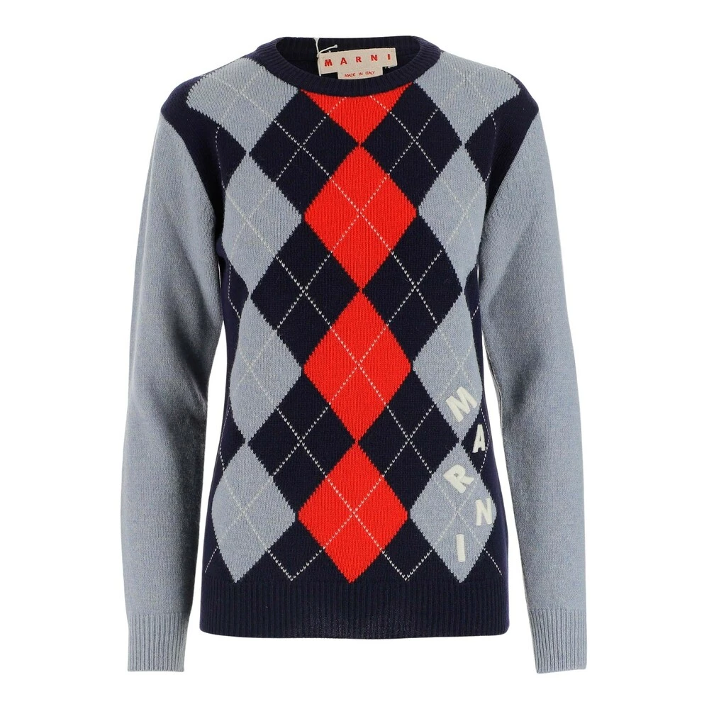 Marni Round-neck Knitwear Red 2 Marni Round-neck Knitwear Red - Bilde 2