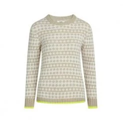 Mads Nørgaard Round-neck Knitwear Beige
