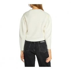 AllSaints ‘Vika’ Sweater Beige -Dame-strikkegensere Salg unnamed file 417