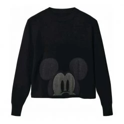 Desigual Round-neck Knitwear Black