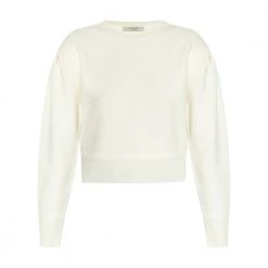 AllSaints ‘Vika’ Sweater Beige -Dame-strikkegensere Salg unnamed file 418