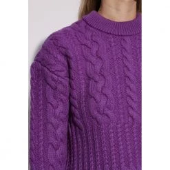 Ami Paris Wool Sweater Purple 7 Ami Paris Wool Sweater Purple -Dame-strikkegensere Salg unnamed file 4180