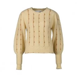 Silvian Heach Round-neck Knitwear Beige