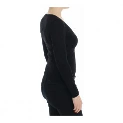 Dolce & Gabbana Wool Crewneck Sweater Pullover Top Black -Dame-strikkegensere Salg unnamed file 4207