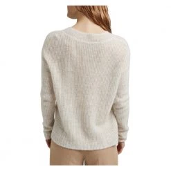 Esprit Knitwear Brown -Dame-strikkegensere Salg unnamed file 422
