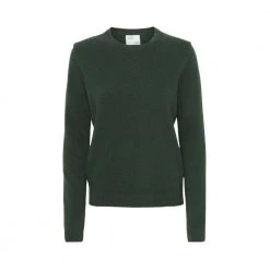 Colorful Standard Classic Recycled Merino Wool Sweater Green