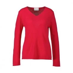 Herzen's Angelegenheit V-neck Knitwear Red
