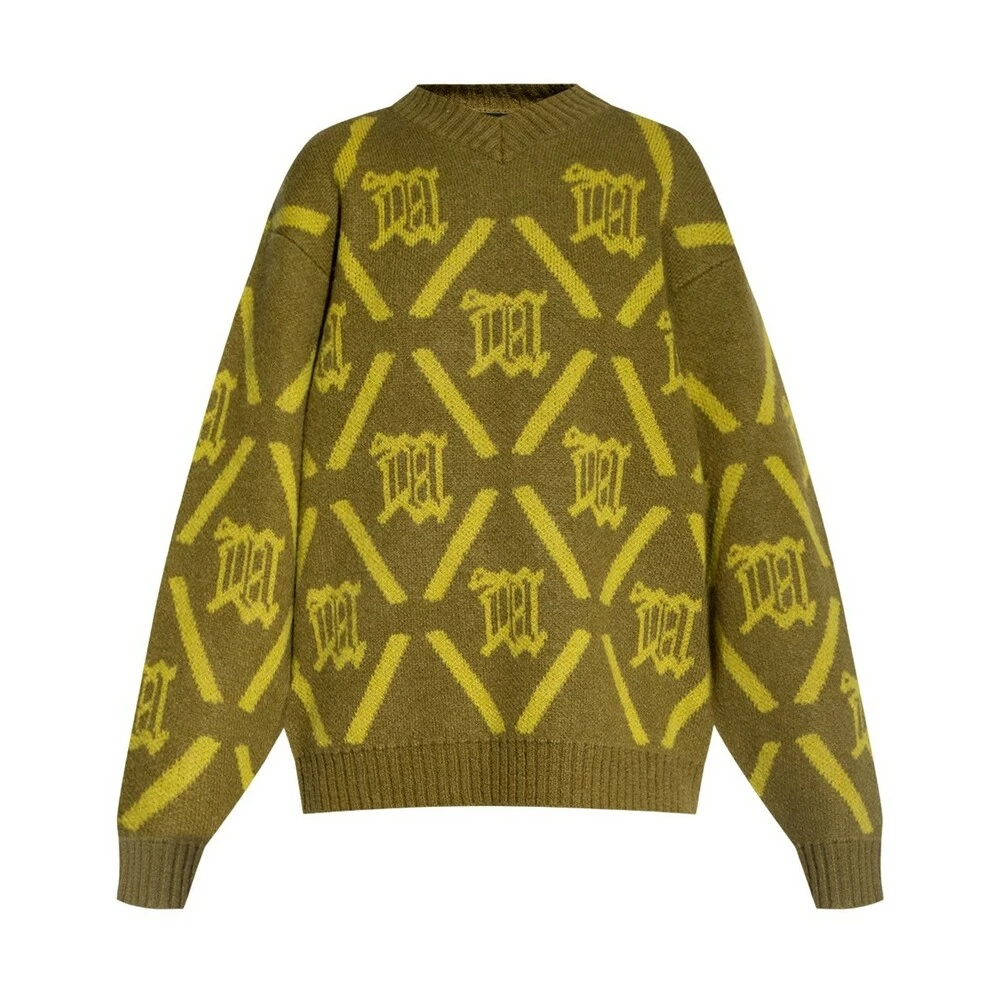 MISBHV Patterned Sweater Green 1 MISBHV Patterned Sweater Green