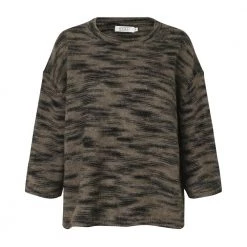 Masai Round-neck Knitwear Gray