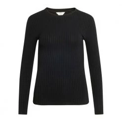 Mads Nørgaard Solid Tuba LS Tee Black