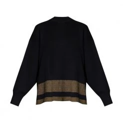 Proenza Schouler Relaxed-fitting Sweater Black -Dame-strikkegensere Salg unnamed file 4240