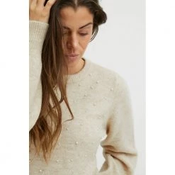 Off-White Fransa Sophy Genser Genser White 5 Off-White Fransa Sophy Genser Genser White -Dame-strikkegensere Salg unnamed file 4245