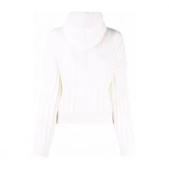Rodebjer V-neck Knitwear White -Dame-strikkegensere Salg unnamed file 4251