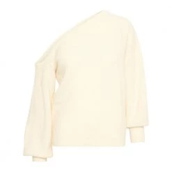 My Essential Wardrobe Round-neck Knitwear Beige
