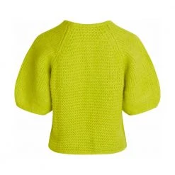 Gul Bruuns Bazaar Salvia Sonja Knit Overdeler Yellow -Dame-strikkegensere Salg unnamed file 4254