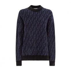 Fendi Knitwear Blue