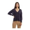 Seventy V-neck Knitwear Purple