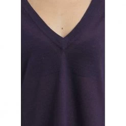 Seventy V-neck Knitwear Purple -Dame-strikkegensere Salg unnamed file 4270