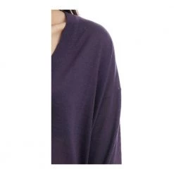 Seventy V-neck Knitwear Purple -Dame-strikkegensere Salg unnamed file 4272