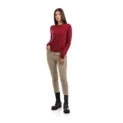 Aspesi Round-neck Knitwear Red