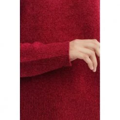 Aspesi Round-neck Knitwear Red -Dame-strikkegensere Salg unnamed file 4285