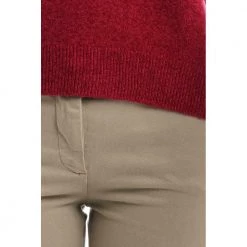 Aspesi Round-neck Knitwear Red -Dame-strikkegensere Salg unnamed file 4287