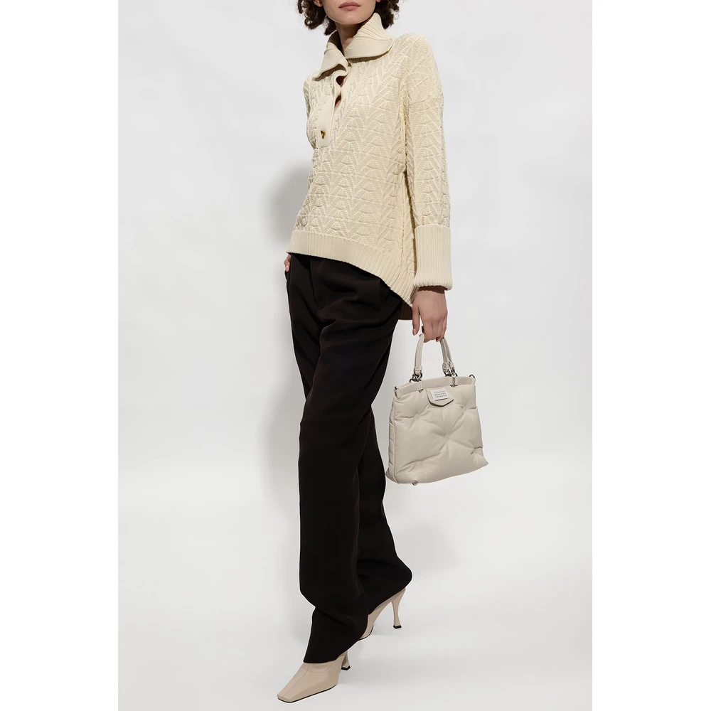 Aeron Bay Sweater With Collar Beige 2 Aeron Bay Sweater With Collar Beige - Bilde 2