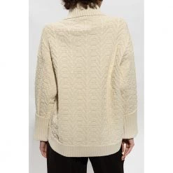 Aeron Bay Sweater With Collar Beige 8 Aeron Bay Sweater With Collar Beige -Dame-strikkegensere Salg unnamed file 4295