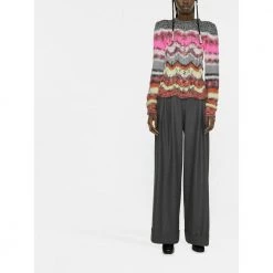 Philosophy Di Lorenzo Serafini Round-neck Knitwear Red -Dame-strikkegensere Salg unnamed file 4314