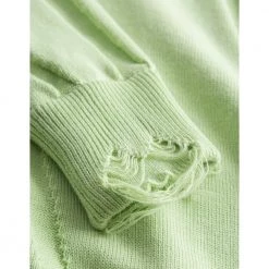 Han Kjøbenhavn Round-neck Knitwear Green