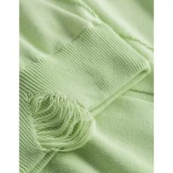 Han Kjøbenhavn Round-neck Knitwear Green -Dame-strikkegensere Salg unnamed file 4319