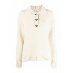 Closed Round-neck Knitwear Beige